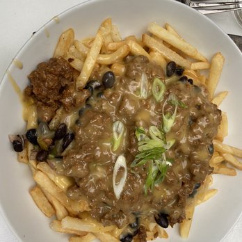 P.S. Kitchen - Chili cheese fries with impossible burger! Excellent and vegan too. - Vegetarian Near Me - New York, New York
