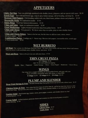 Menu photo 5 Vestal Inn Belmont, MI Menu photo 5 Vestal Inn Belmont, MI