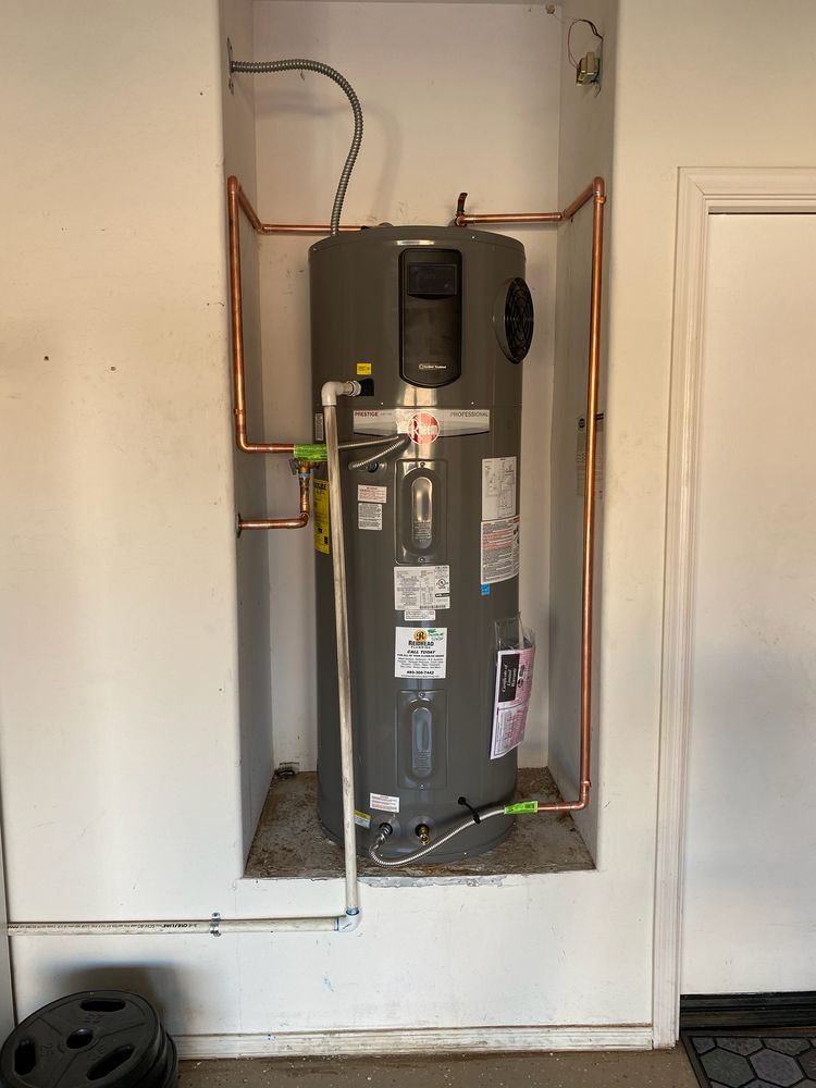 Slide of Reidhead Plumbing & Solar