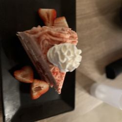 Strawberry shortcake!