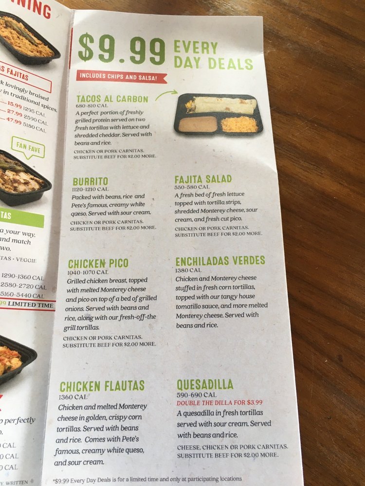 Fajita Pete's - The Original in West University