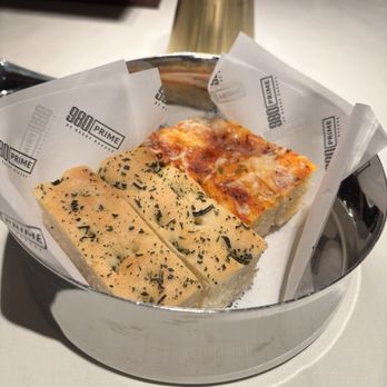 980 Prime - complimentary bread - Steakhouses Near Me - Cripple Creek, Colorado