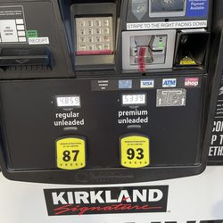 Costco Gasoline - Cas