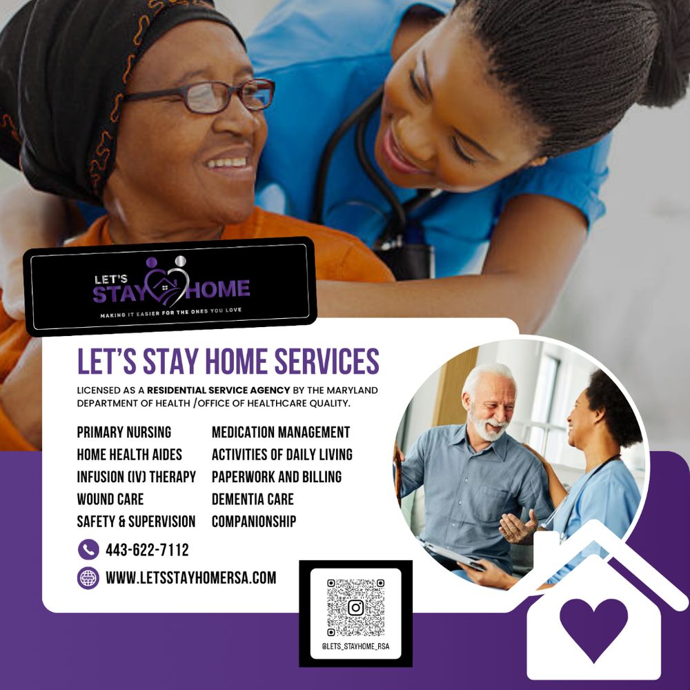 Let's Stay Home - home care agency in Baltimore, MD