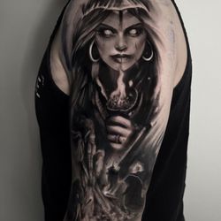 Oly Anger Tattoo