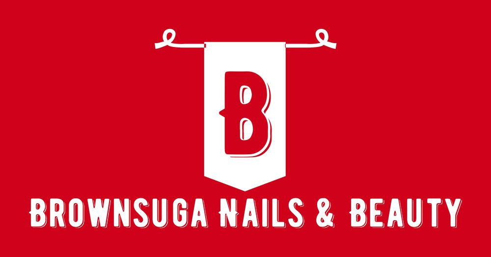BrownSuga Nails & Beauty Supply Logo