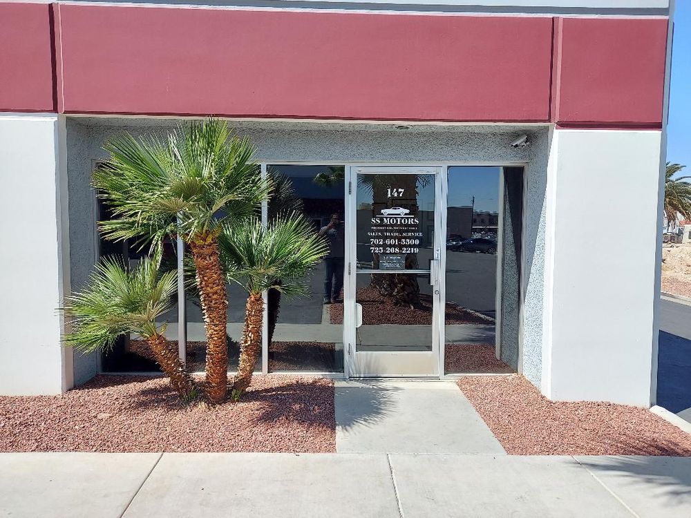 SS MOTORS Updated October 2024 4760 W Dewey Dr, Las Vegas, Nevada Used Car Dealers Phone