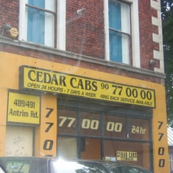 Cedar Cabs