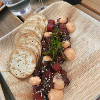 Blind Horse Cellar - Tuna Tartare - Wine Tasting Room Near Me - Cedarburg, Wisconsin Blind Horse Cellar - Tuna Tartare - Wine Tasting Room Near Me - Cedarburg, Wisconsin