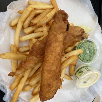 MARKET Seafood Eatery - Nicely breaded FISH AND CHIPS. - Seafood Near Me - Edmonds, Washington MARKET Seafood Eatery - Nicely breaded FISH AND CHIPS. - Seafood Near Me - Edmonds, Washington