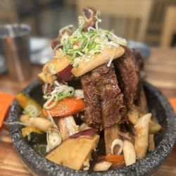 Moobongri Soondae - Sweet Braised Beef Shrot Rib / Ig/tiktok/youtube: @rachiesayang