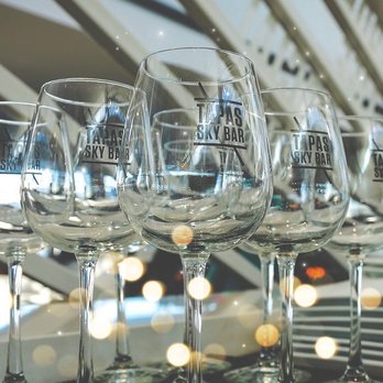 Tapas Sky Bar - The glasses are fancy - Tapas Bars Near Me - Denver, Colorado Tapas Sky Bar - The glasses are fancy - Tapas Bars Near Me - Denver, Colorado
