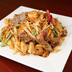 Combination Phad Thai