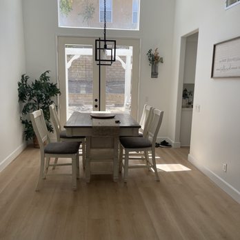Budget Flooring - This is our dining room flooring. - Flooring Near Me Budget Flooring - This is our dining room flooring. - Flooring Near Me