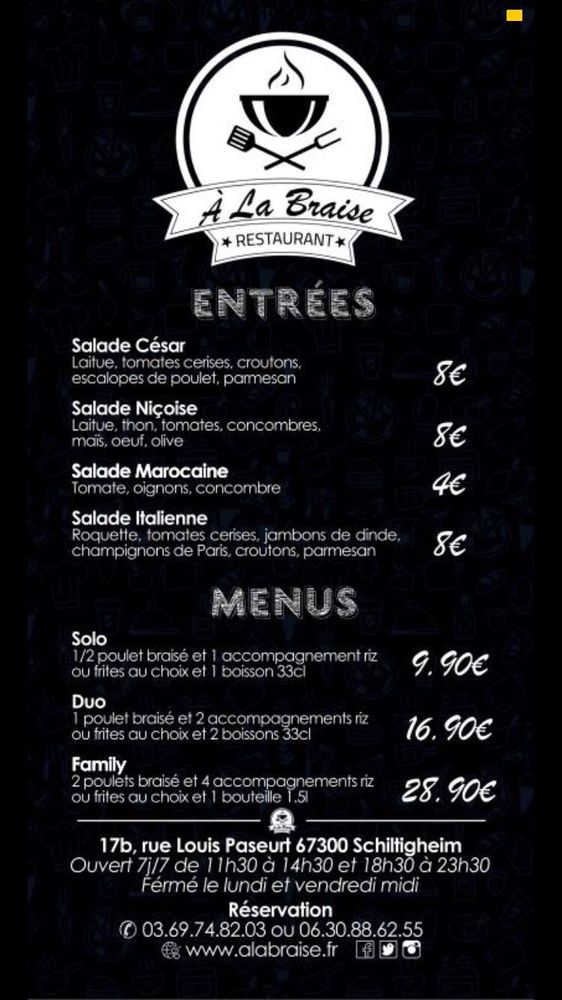 À la Braise