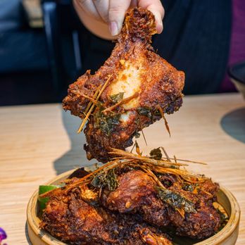 Ooink - Spicy Ayam Goreng - IG: @nelson_eats - Ramen Near Me - Seattle, Washington Ooink - Spicy Ayam Goreng - IG: @nelson_eats - Ramen Near Me - Seattle, Washington