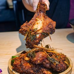 Spicy Ayam Goreng - IG: @nelson_eats