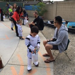 Early Childhood Montessori Preschool - Halloween 2016