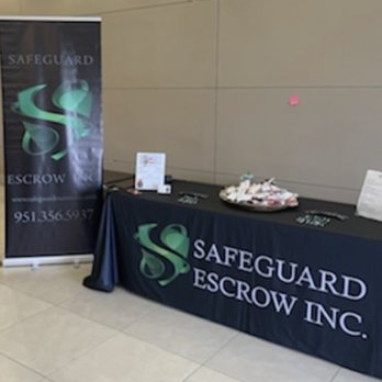 SafeGuard Escrow - City Event booth - Real Estate Services Near Me - Corona, California SafeGuard Escrow - City Event booth - Real Estate Services Near Me - Corona, California