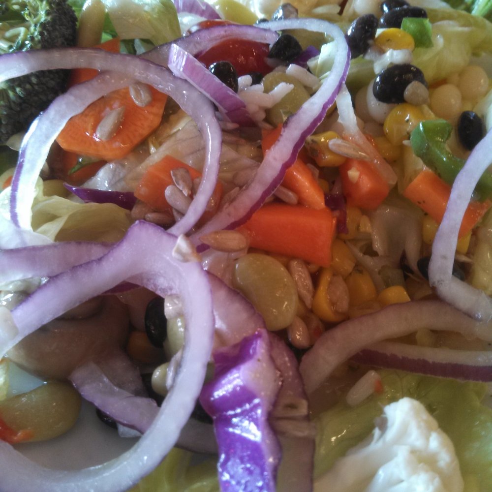 Coach House Diner - Salad bar. I could go back for thirds - Diners Near Me - Hackensack, New Jersey