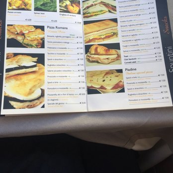 Caffè Teichner - Menu sandwiches - Italian Near Me - Rome, RM Caffè Teichner - Menu sandwiches - Italian Near Me - Rome, RM