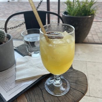 Sternewirth Bar - Asked for something sweet. Got this super sour pepper tasting drink. Sad day. - Cocktail Bars Near Me - San Antonio, Texas