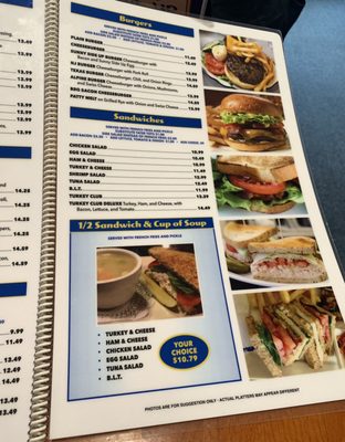Menu photo 3 The Sunny Side Up Cafe Brick Township, NJ
