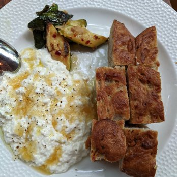 Carlino Restaurant - Ricotta and bread - Italian Near Me - Vancouver, British Columbia