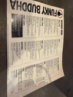 Menu photo 2 Funky Buddha Brewery Oakland Park, FL Menu photo 2 Funky Buddha Brewery Oakland Park, FL