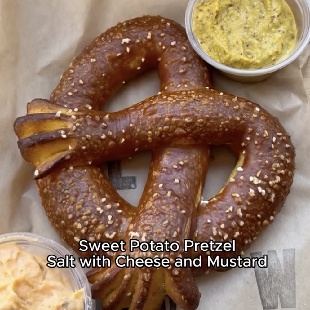 Elbow Bread - Sweet Potato Pretzel - Bakeries Near Me - New York, New York Elbow Bread - Sweet Potato Pretzel - Bakeries Near Me - New York, New York