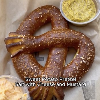 Elbow Bread - Sweet Potato Pretzel - Bakeries Near Me - New York, New York