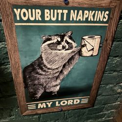 Winnie Said - Bathroom Decor