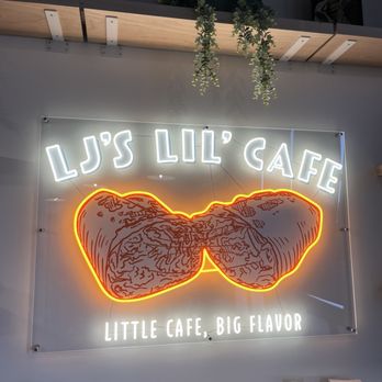 LJ's Lil' Cafe - Inside - Breakfast & Brunch Near Me - Orange, California