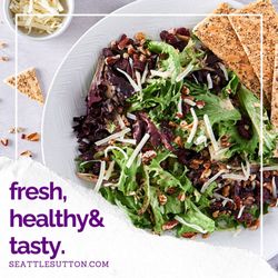 Seattle Sutton's Healthy Eating - Always fresh and healthy, never frozen!