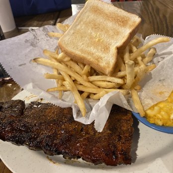 One & Only BBQ - 1/2 Rack Pork Baby Back Ribs - Barbeque Near Me - Memphis, Tennessee