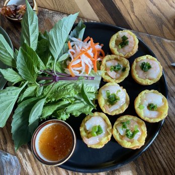 Anh and Chi - Prawn cakes - Vietnamese Near Me - Vancouver, British Columbia