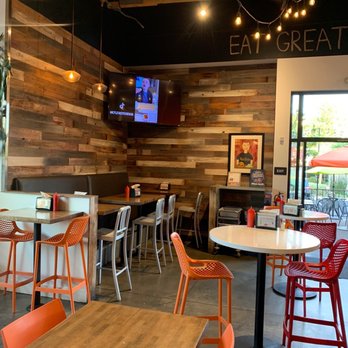 Kyle's Kitchen - Seating area - Salad Near Me - Goleta, California Kyle's Kitchen - Seating area - Salad Near Me - Goleta, California