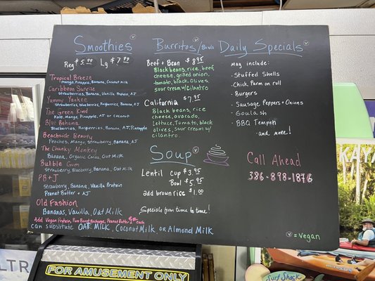 Menu photo 1 The Beach Berry Ormond Beach, FL