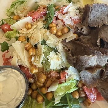 Luna Grill The Hill - Luna Caesar Salad - Mediterranean Near Me - Dallas, Texas Luna Grill The Hill - Luna Caesar Salad - Mediterranean Near Me - Dallas, Texas