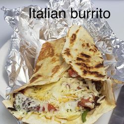 Ravoliscious - Italian burrito
