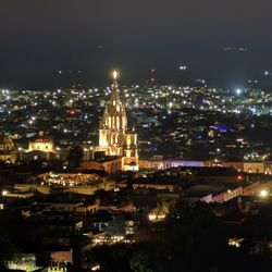 Antigua Capilla - La Parroquia from Antigua Capilla rooftop