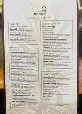 Menu photo 3 Bear Springs Bistro & Lounge Highland, CA Menu photo 3 Bear Springs Bistro & Lounge Highland, CA