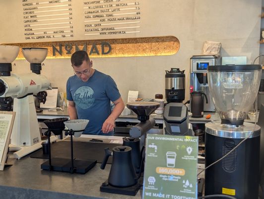 NOMAD Coffee & Bakery by null