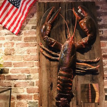 Boston Foodie Tours - A record setting Lobster at the Union. - Food Tours Near Me Boston Foodie Tours - A record setting Lobster at the Union. - Food Tours Near Me
