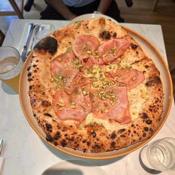 Mucca Pizzeria - Mortadella pizza - Pizza Near Me - Portland, Oregon Mucca Pizzeria - Mortadella pizza - Pizza Near Me - Portland, Oregon