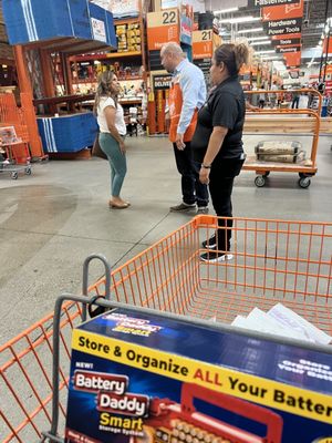 The Home Depot by null