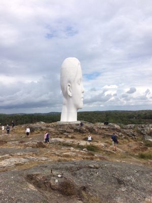 Skulptur i Pilane by null