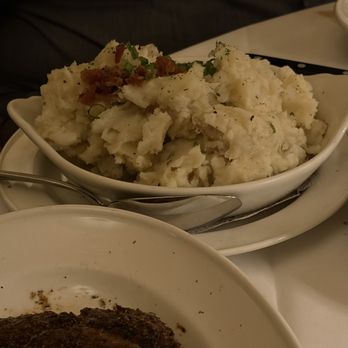 Pappas Bros. Steakhouse - Mashed Potatoes: delicious - Steakhouses Near Me - Dallas, Texas