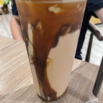 One More Sip Tea Studio - Brown sugar boba milk tea but they were out of boba and did not even tell us - Bubble Tea Near Me - Loma Linda, California One More Sip Tea Studio - Brown sugar boba milk tea but they were out of boba and did not even tell us - Bubble Tea Near Me - Loma Linda, California