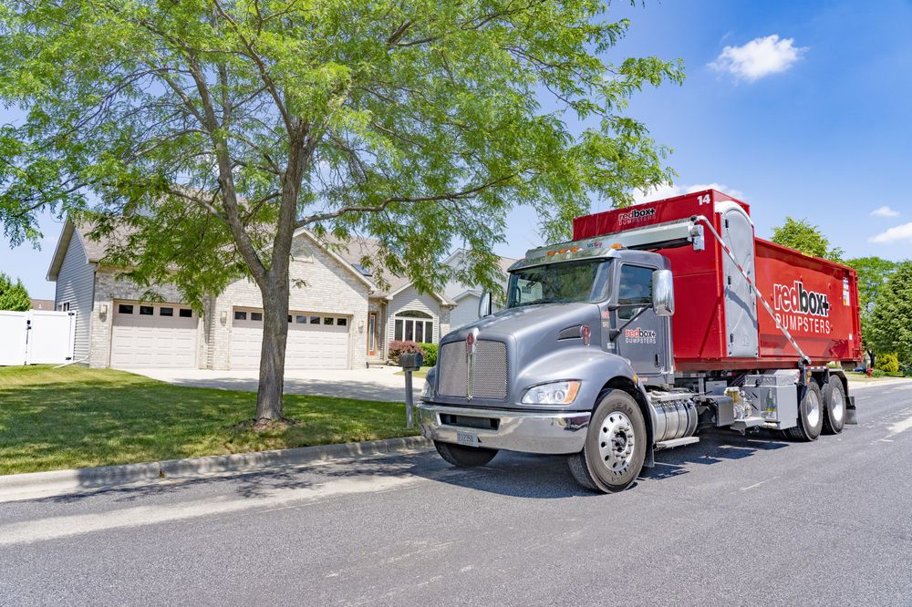 REDBOX DUMPSTERS RICHMOND Updated June 2024 Richmond, Illinois Dumpster Rental Phone